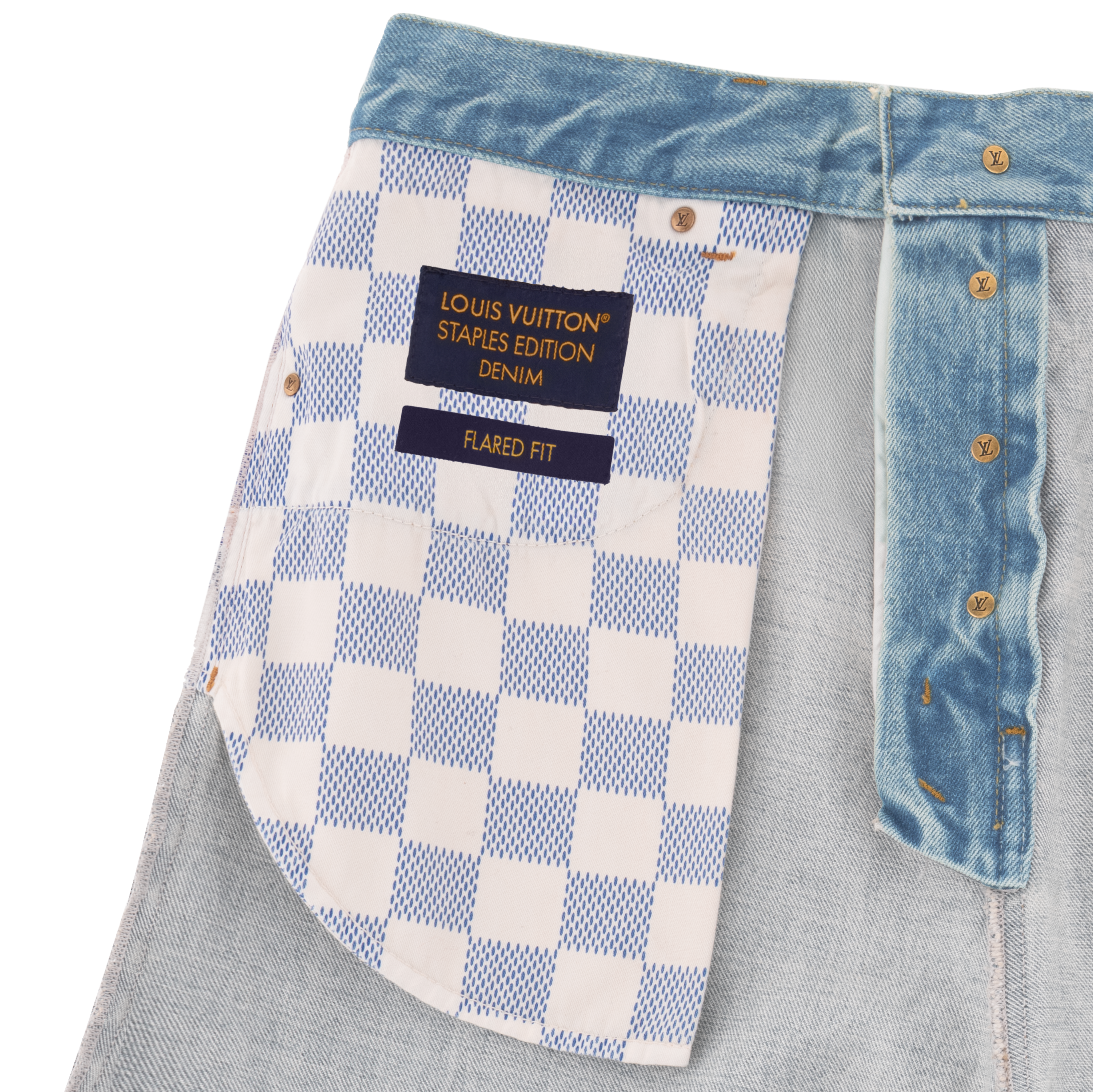 Flared Fit Denim Pants - Ready-to-Wear | LOUIS VUITTON